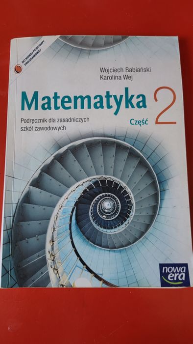 Matematyka część 2 Podrecznik do szkoły Zawodowej/Branżowej
