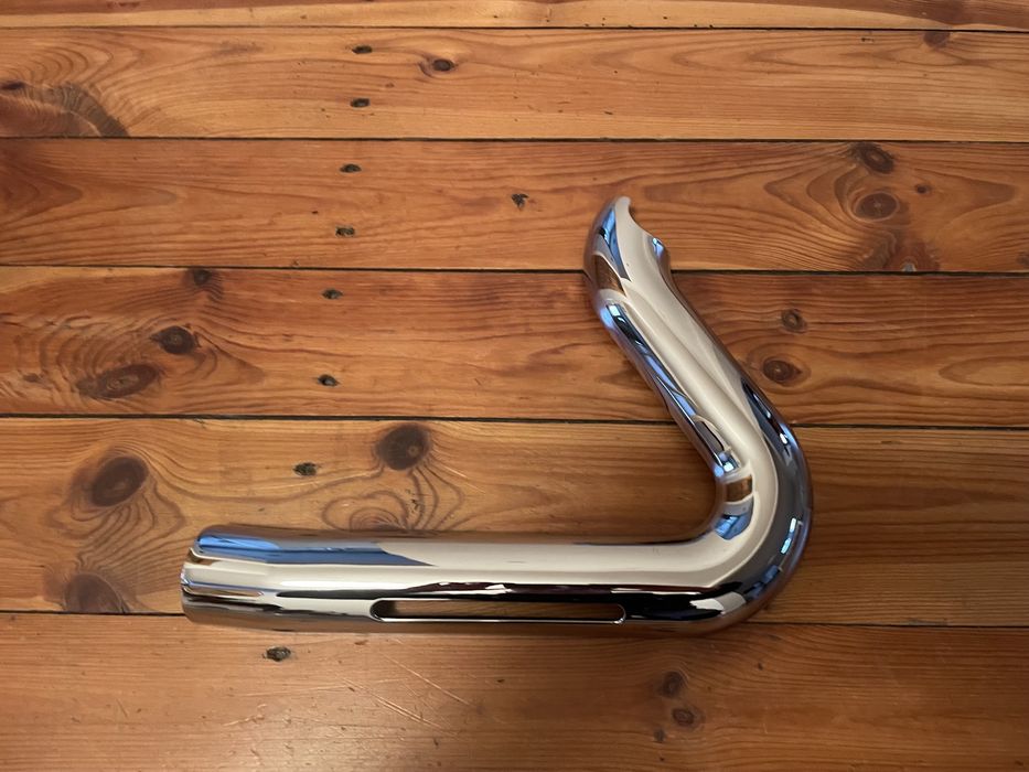 Osłona kolektora wydechu Harley Fat Boy 114