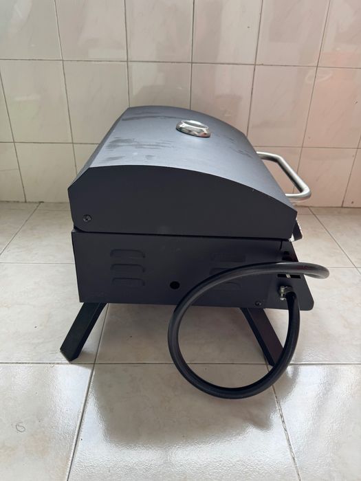 Churrasqueira com Botija