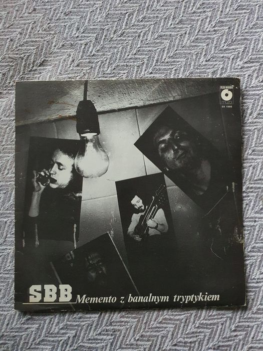 SBB - Memento z banalnym tryptykiem winyl VG+