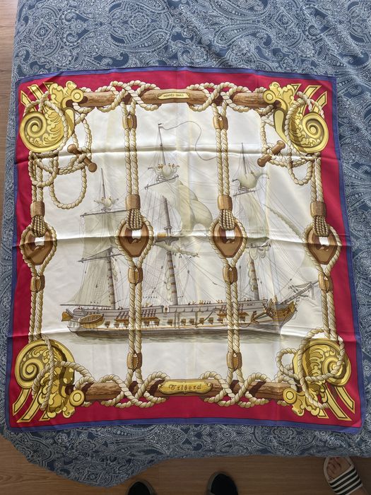 Lenço Hermes original