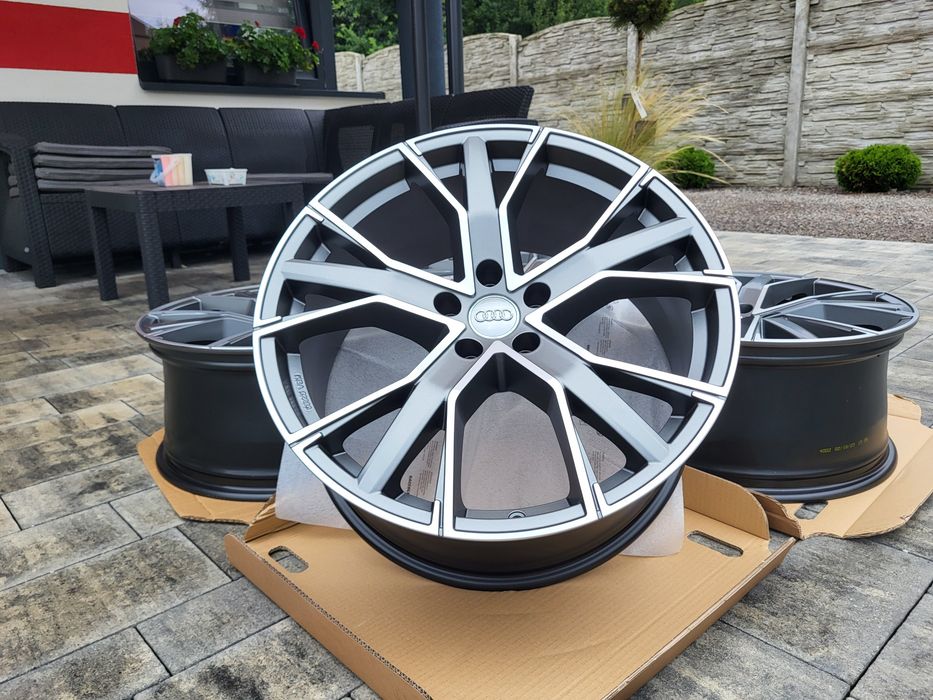 Alufelgi GMP  20" 5x112 ET33 Audi A7 A5 A6 C8 C7 A4 B9 B8 NOWE !