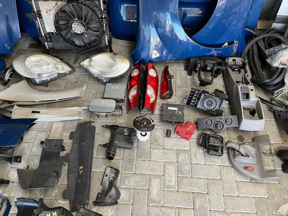 Двері задні двері передній Renault Kangoo 2 Дверка права Дверка ліва Рено Канго 2 (2008-2021)