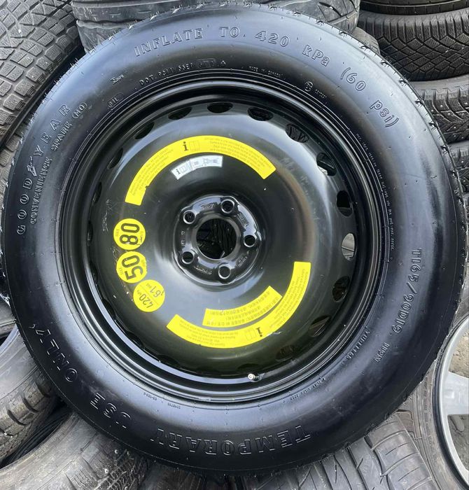 Запаска, колесо, шина D19