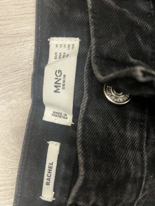 Нові джинси Mango Slouchi, 44 р