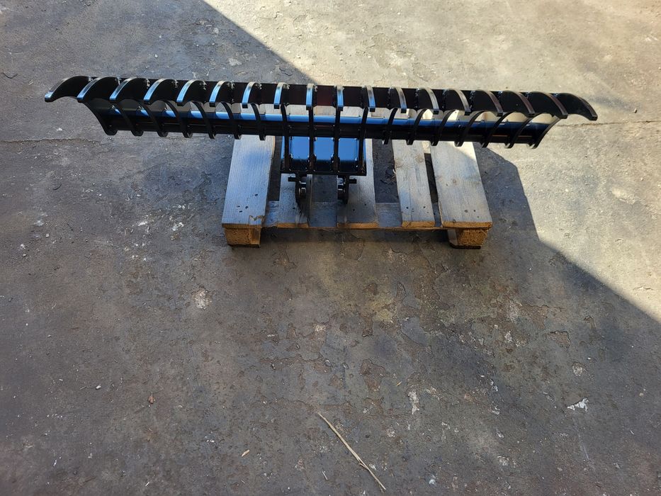 Osprzęt Grabie ażurowe przesiewowe zgarniające do koparki minikoparki