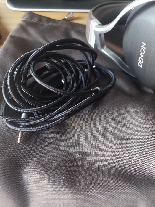 ### Słuchawki Denon AH-D5200 stan idealny na GW ###