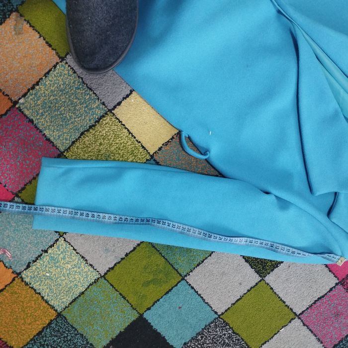 Пальто, Плащ блакитний