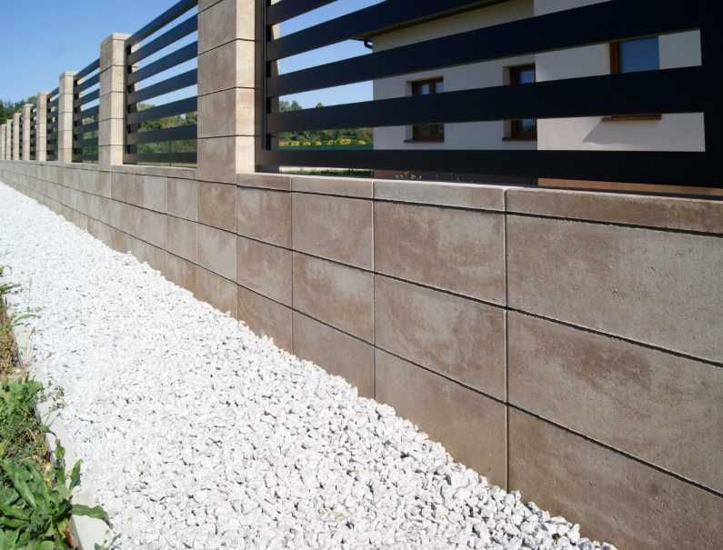 Pustaki Gładkie Royal Kost-Bet marago pustak ogrodzenie dostawa gratis