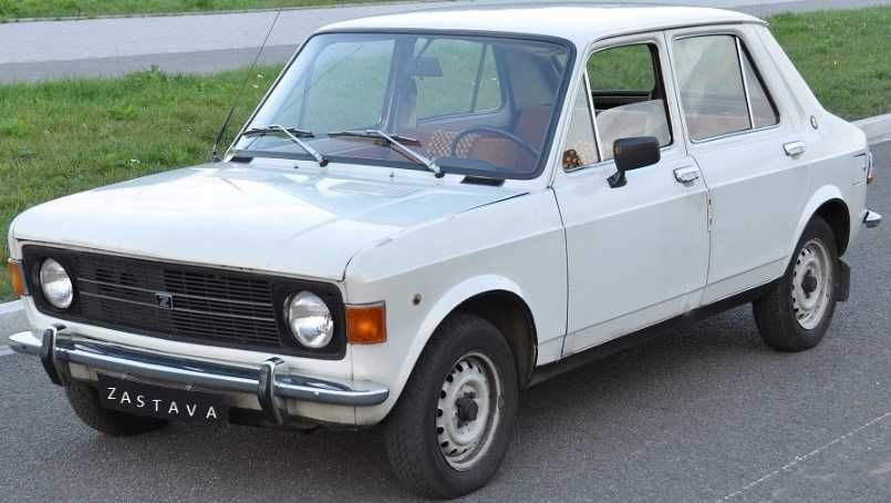 ZASTAWA Zastava 1100 1.1 Fiat 128 Rura tłumik układ wydechowy - NOWY !