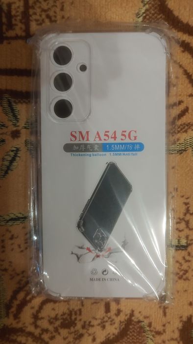 Чехол силиконовый прозрачный для смартфонов LG G8X /V50S .