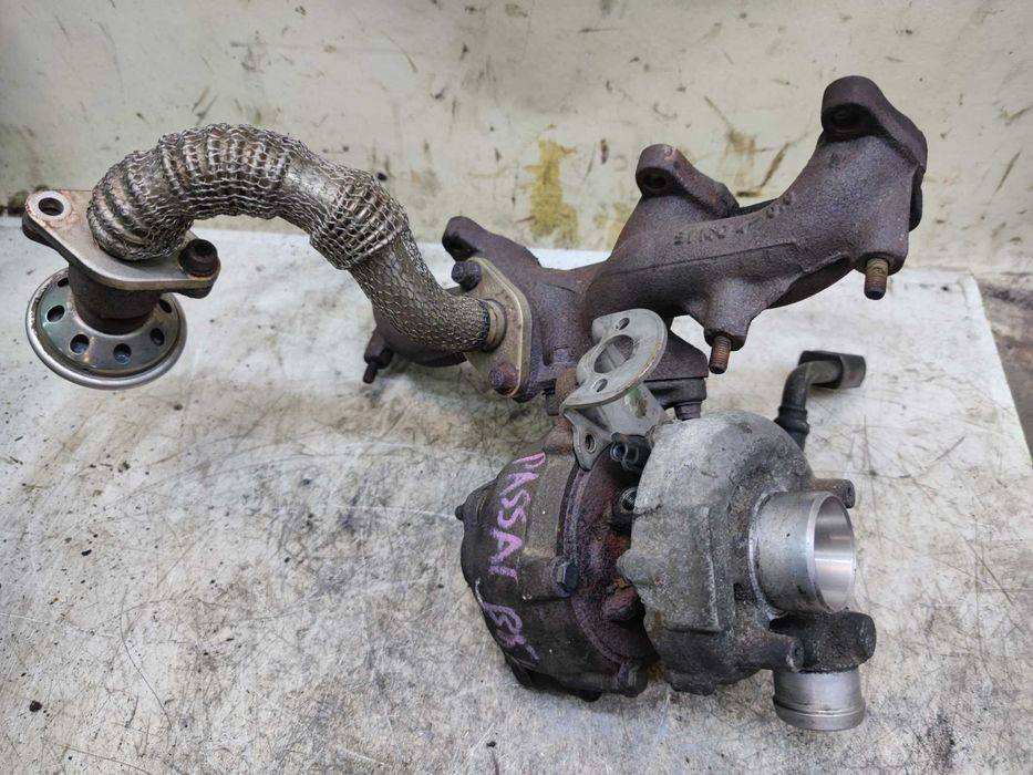 VW Passat B5 1.9 TDI Turbosprężarka Turbo Garrett