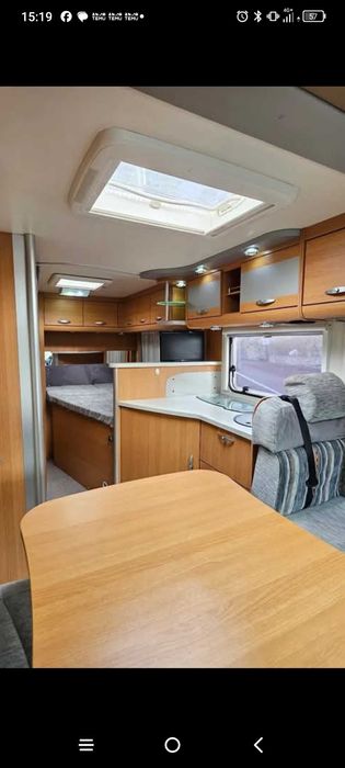 Autocaravana knaus 28000€