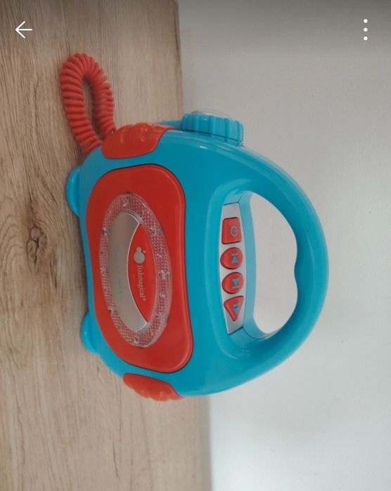 Telefone musical a pilha