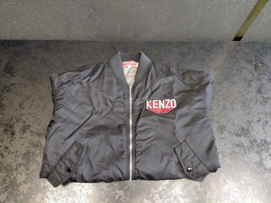 KENZO Kurtka bomber Regular Fit męska XL