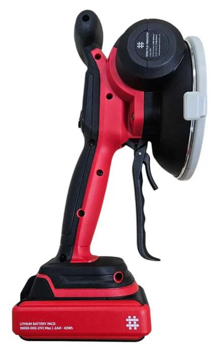 Віброприсоска Shijing 9395 для плитки, 21В, Ø140 мм, з акумулятором