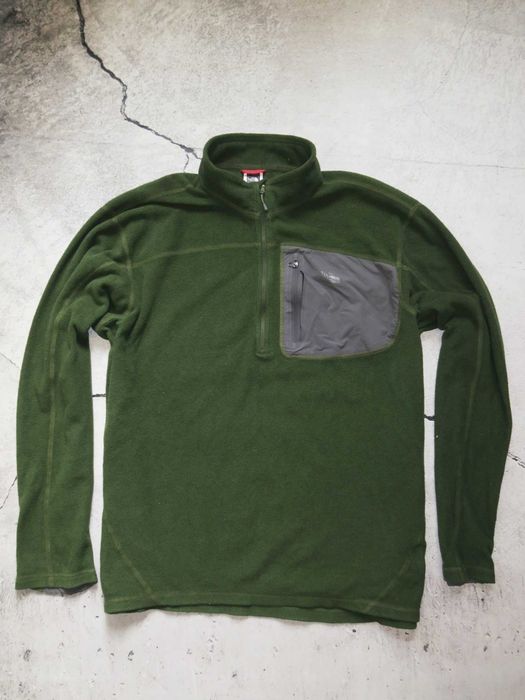 The North Face polar z kieszonka na piersi XL