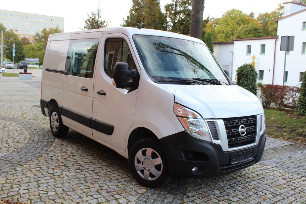 Nissan NV400  Nissan Master navi klima pdc bogate wyposażenie (( Super Stan ))