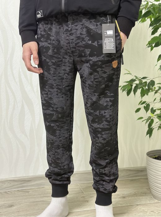 Трикотажні спортивні штани на манжеті XL трикотаж