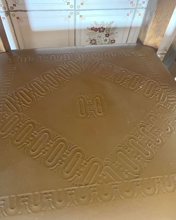 Cadeiras antigas de Madeira