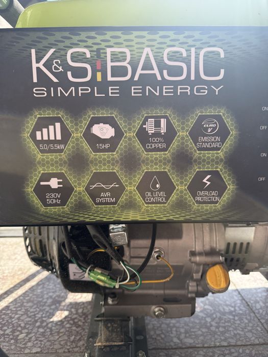Agregator  K&S Basic 6500C