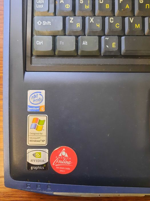 Ноутбук Toshiba Satellite 1955-S805, раритет