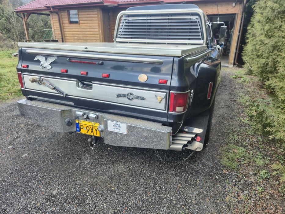 Chevrolet Silverado C30 7.4  V8 na bliźniakach  na kat.B
