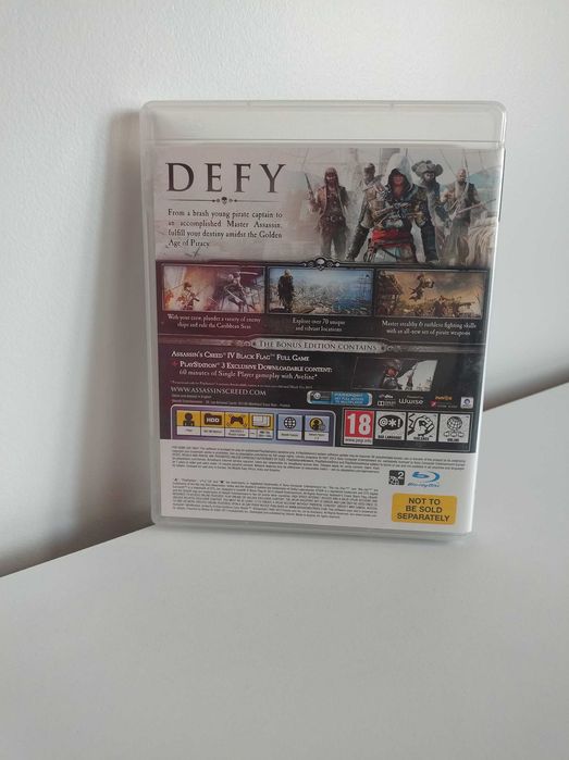 Gra PS3 Assassin's Creed IV Black Flag (2013) okładka ENG