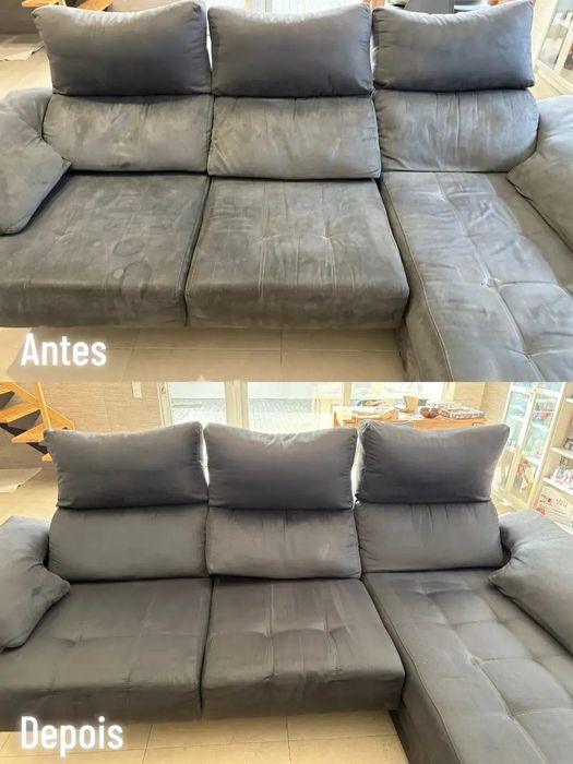 Limpeza de Sofá Tapetes e colchões