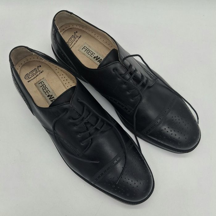 Buty męskie, pantofle firmy GEOX typu DERBY