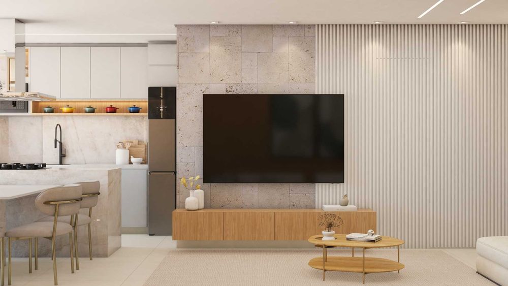 projetos 3D Renderizados do seu ambiente