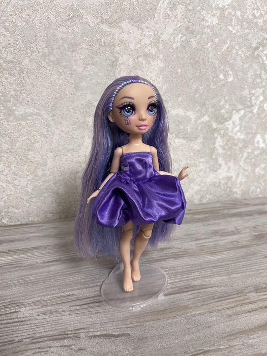 Лялька Rainbow High Cheer Violet Willow (Вайолет Віллоу)