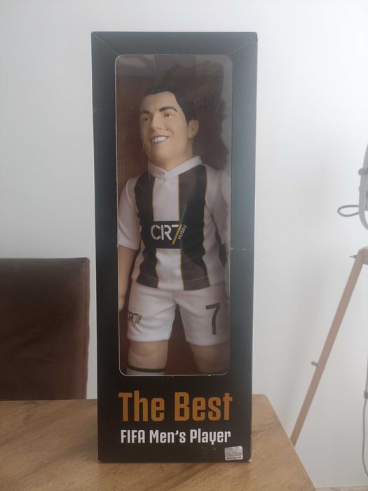 Boneco CR7 com equipamento CR7 Museu (PRODUTO OFICIAL - 2016)