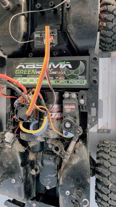 Tamiya CC01 Rc 1/10 Trial Crawler OffRoad  pajero