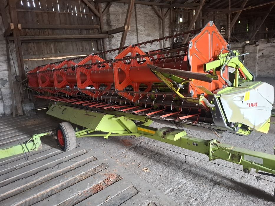 Kombajn Claas lexion 550