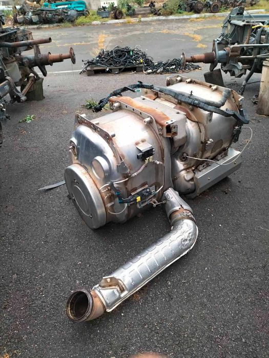 каталізатор ДАФ,DAF  Є-6 запчастини