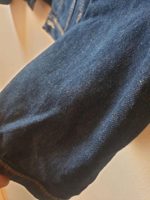 Blusão de Ganga Classic Indigo - Tamanho M (2 Unidades)