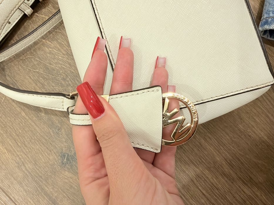 Mala Michael Kors Branca + Carteira