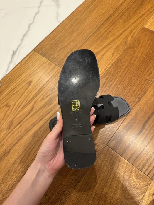 Тапки Hermes oran 40, 41