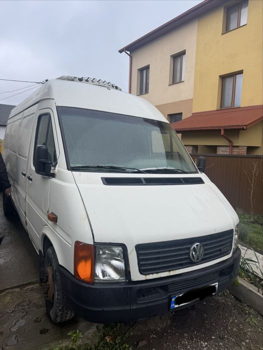 Volkswagen LT46 спарка | Рефрижератор | Після капіталки | Довга база