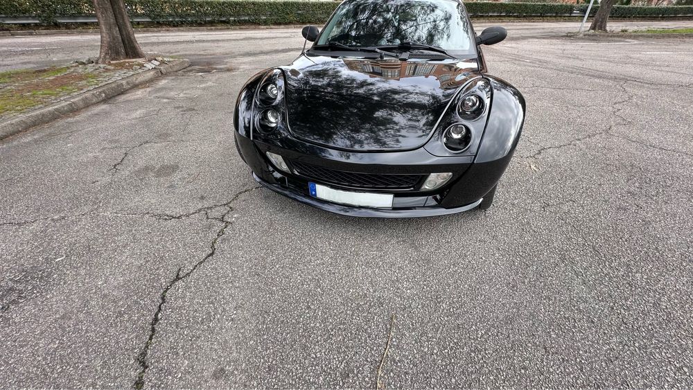 Smart roadster brabus