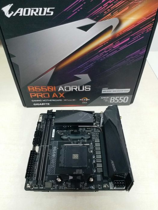Gigabyte B550I AORUS PRO AX (WiFi)