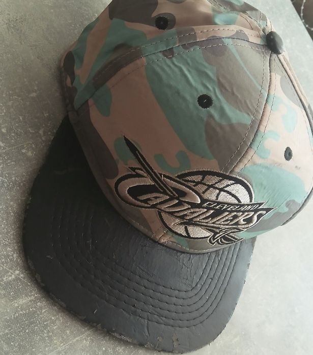 кепка Mitchell & Ness Cleveland Cavaliers Snapback