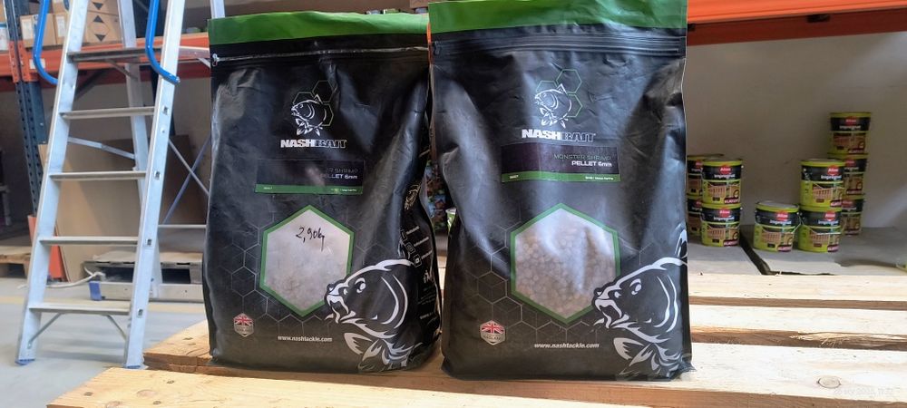 Pellet 6mm Nash monster shrimp