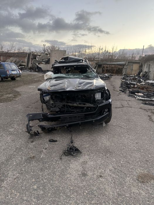 Toyota land cruiser 200 после дтп