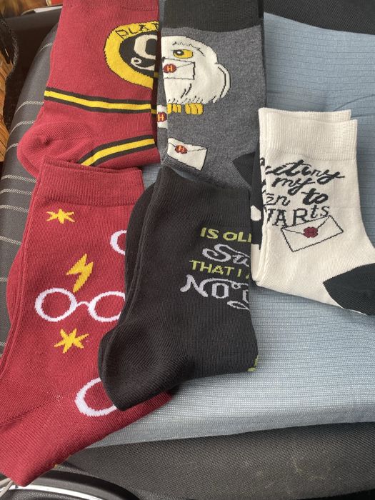 Meias Harry Potter unissexo