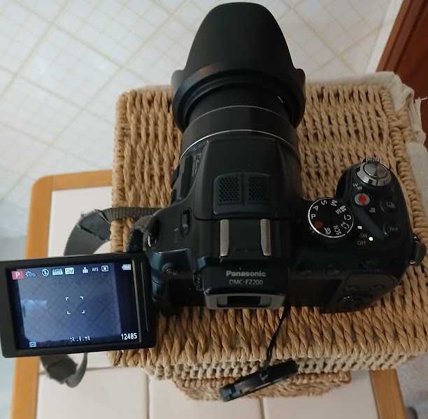 Panasonic Lumix DMC FZ200