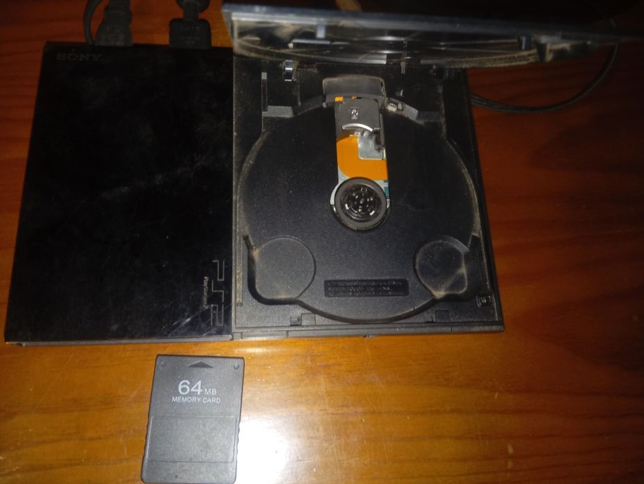 PlayStation 2 a funcionar