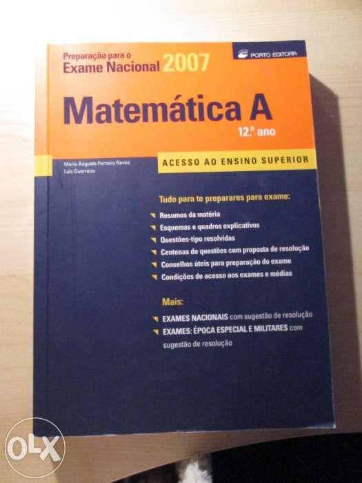Preparação para Exame Nacional - 2006 e 2007