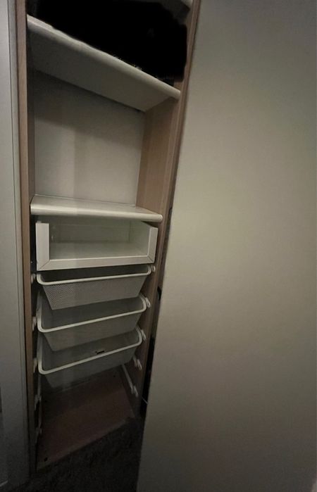 Pax 100 cm. szafa /obudowa bez wyposażenia komplement od ikea